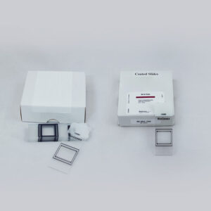 Microchamber Slides 25x25 Mm 70 Box 1400 Case for Sample Processing