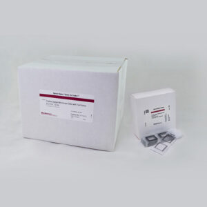 Microchamber Slides, 18×18 mm, 2-Zone (70/box, 1440/case)